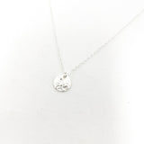 WATER LILY CHARM NECKLACE | STERLING SILVER - MTT Collective