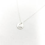WATER LILY CHARM NECKLACE | STERLING SILVER - MTT Collective