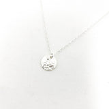 WATER LILY CHARM NECKLACE | STERLING SILVER - MTT Collective
