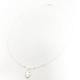 MONSTERA LEAF NECKLACE | STERLING SILVER - MTT Collective