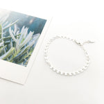 Luna Disc Chain Jewelry Set | Silver - MTT Collective