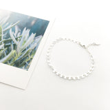 Luna Disc Chain Jewelry Set | Silver - MTT Collective