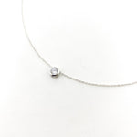 HELD RHINESTONE NECKLACE | STERLING SILVER - MTT Collective