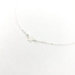 MINI HELD STAR NECKLACE | STERLING SILVER - MTT Collective