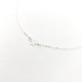 MINI HELD STAR NECKLACE | STERLING SILVER - MTT Collective