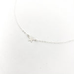 MINI HELD STAR NECKLACE | STERLING SILVER - MTT Collective