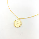 DOUBLE-SIDED ELIZABETH DOS PESOS COIN NECKLACES | 14K GOLD-FILLED - MTT Collective