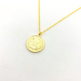 DOUBLE-SIDED ELIZABETH DOS PESOS COIN NECKLACES | 14K GOLD-FILLED - MTT Collective