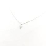 TEXTURED TRIANGLE NECKLACE | STERLING SILVER - MTT Collective