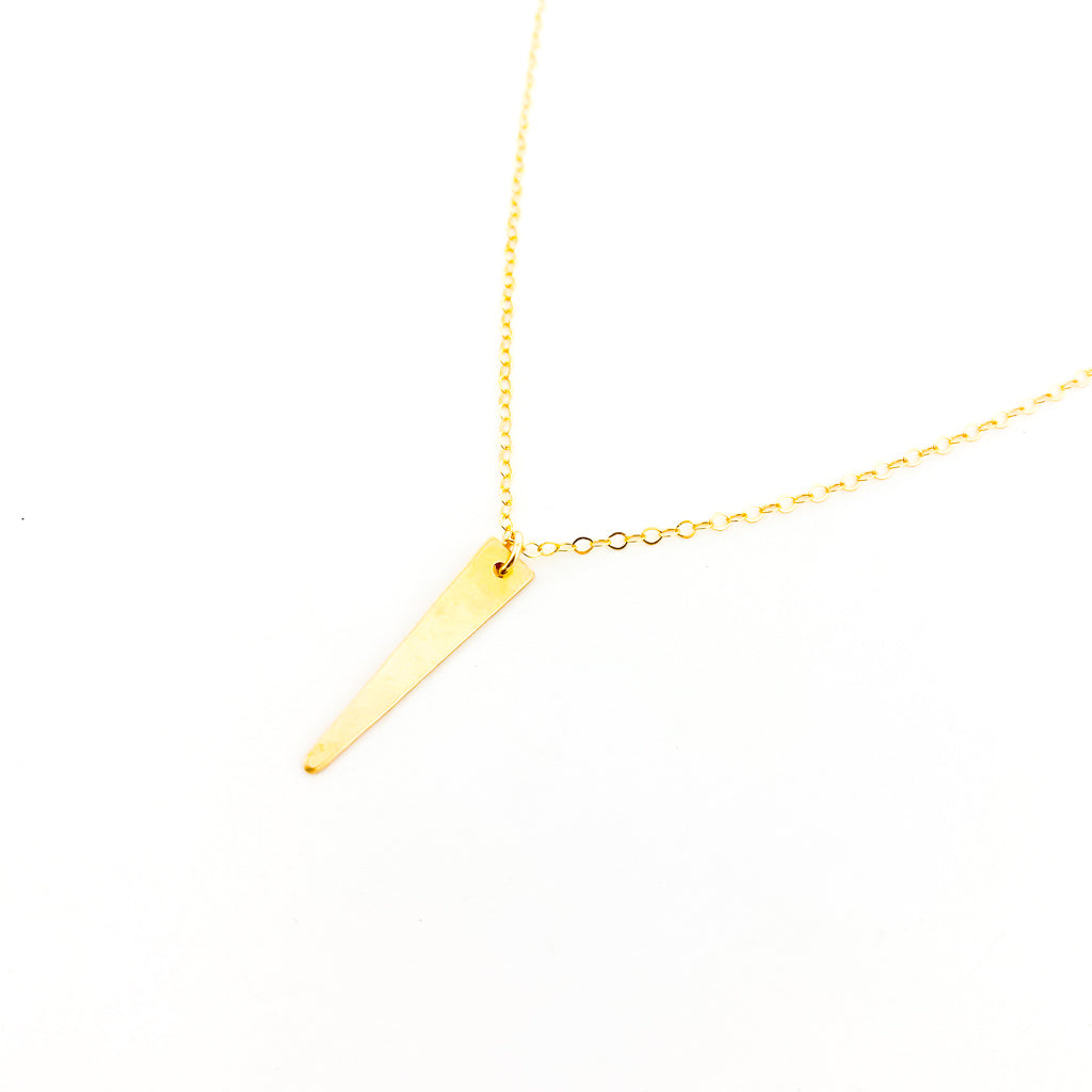 14K GOLD-FILLED DAGGER NECKLACE - MTT Collective