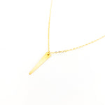 14K GOLD-FILLED DAGGER NECKLACE - MTT Collective