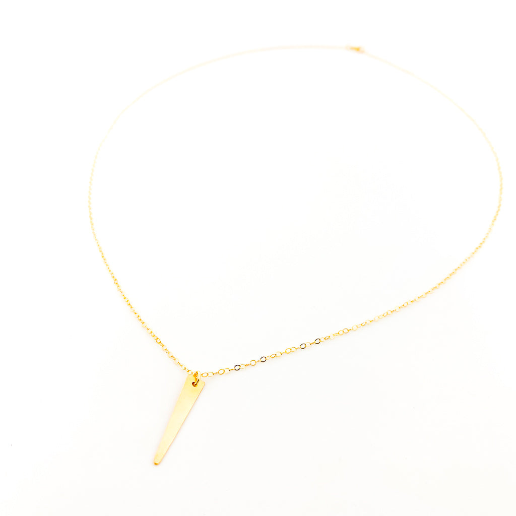 14K GOLD-FILLED DAGGER NECKLACE - MTT Collective
