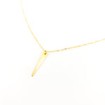 14K GOLD-FILLED DAGGER NECKLACE - MTT Collective