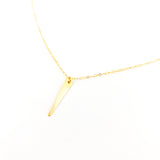 14K GOLD-FILLED DAGGER NECKLACE - MTT Collective