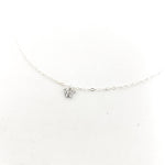 MINI RHINESTONE BUTTERFLY NECKLACE | STERLING SILVER - MTT Collective