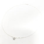 MINI RHINESTONE BUTTERFLY NECKLACE | STERLING SILVER - MTT Collective