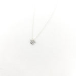 MINI RHINESTONE BUTTERFLY NECKLACE | STERLING SILVER - MTT Collective