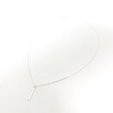Rylee Hanging Column Bar Necklace | Silver - MTT Collective
