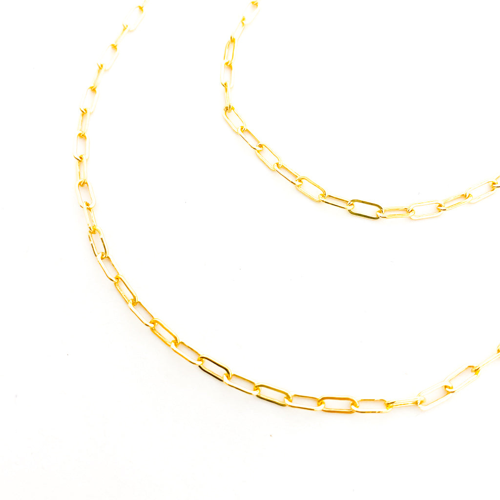 Sadie Oval Chain Jewelry Set | 14K Gold Filled | Set Of 2 - MTT Collective