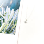 MINI RHINESTONE STAR NECKLACE | STERLING SILVER - MTT Collective