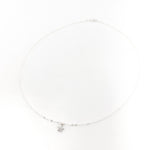 MINI RHINESTONE STAR NECKLACE | STERLING SILVER - MTT Collective