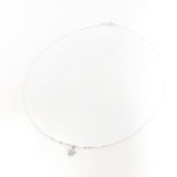 MINI RHINESTONE STAR NECKLACE | STERLING SILVER - MTT Collective