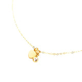 SPARKLING LOVE NECKLACE SET | 14K GOLD-FILLED | SET OF 3 - MTT Collective