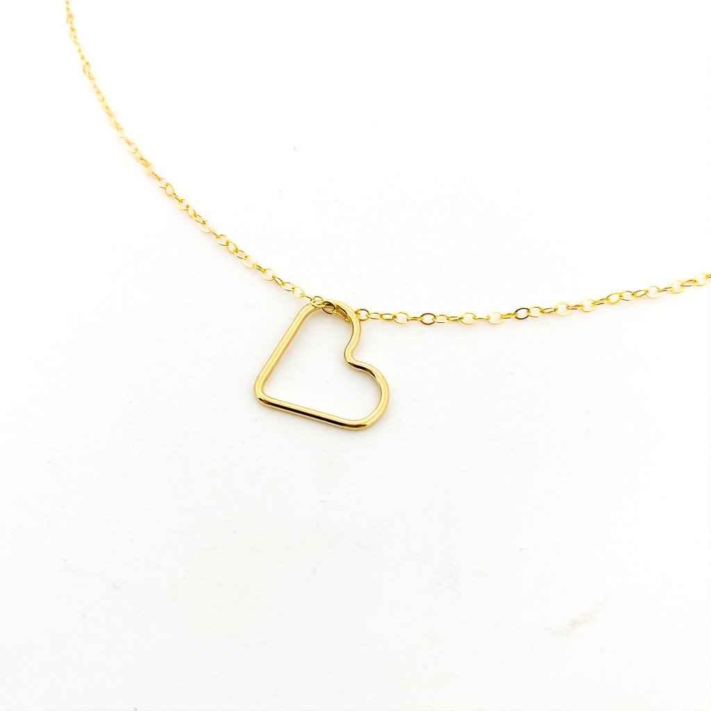 SPARKLING LOVE NECKLACE SET | 14K GOLD-FILLED | SET OF 3 - MTT Collective