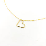 SPARKLING LOVE NECKLACE SET | 14K GOLD-FILLED | SET OF 3 - MTT Collective