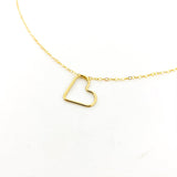 SPARKLING LOVE NECKLACE SET | 14K GOLD-FILLED | SET OF 3 - MTT Collective