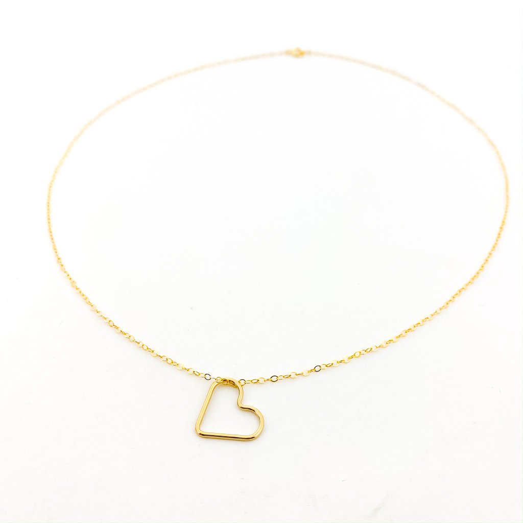 SPARKLING LOVE NECKLACE SET | 14K GOLD-FILLED | SET OF 3 - MTT Collective