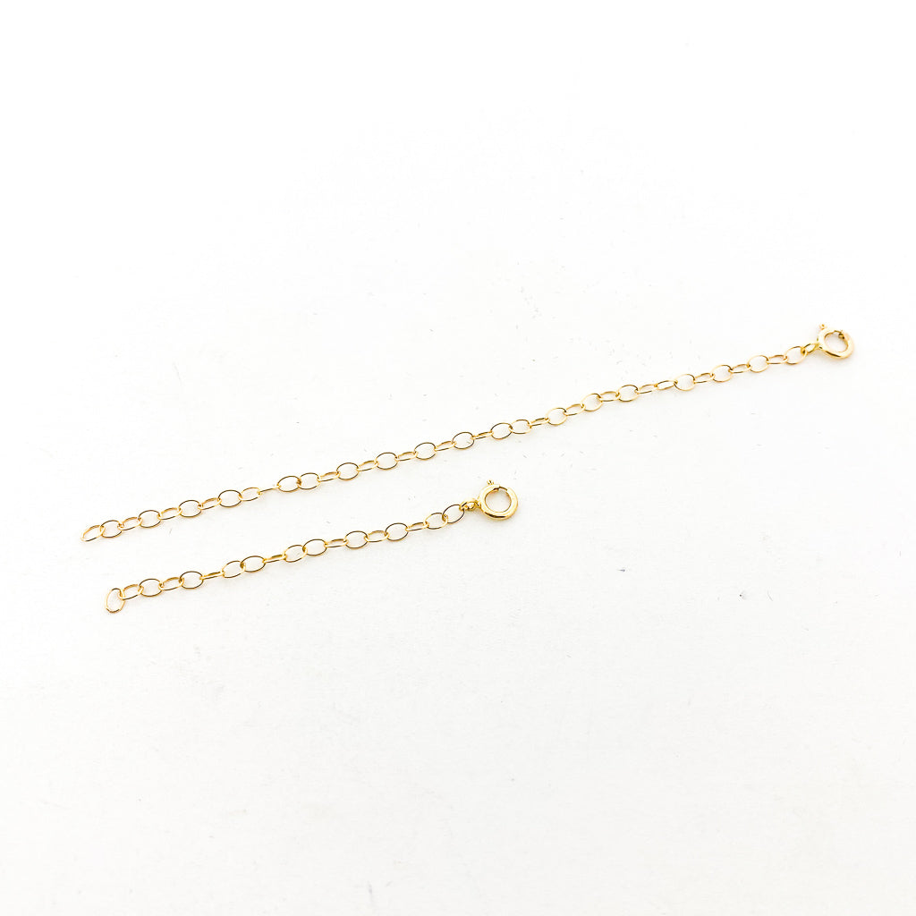 SPARKLING LOVE NECKLACE SET | 14K GOLD-FILLED | SET OF 3 - MTT Collective