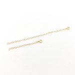 SPARKLING LOVE NECKLACE SET | 14K GOLD-FILLED | SET OF 3 - MTT Collective