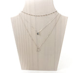 SPARKLING LOVE NECKLACE SET | STERLING SILVER | SET OF 3 - MTT Collective