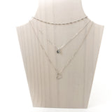 SPARKLING LOVE NECKLACE SET | STERLING SILVER | SET OF 3 - MTT Collective