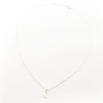 STERLING SILVER MOON NECKLACE - MTT Collective