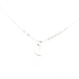STERLING SILVER MOON NECKLACE - MTT Collective