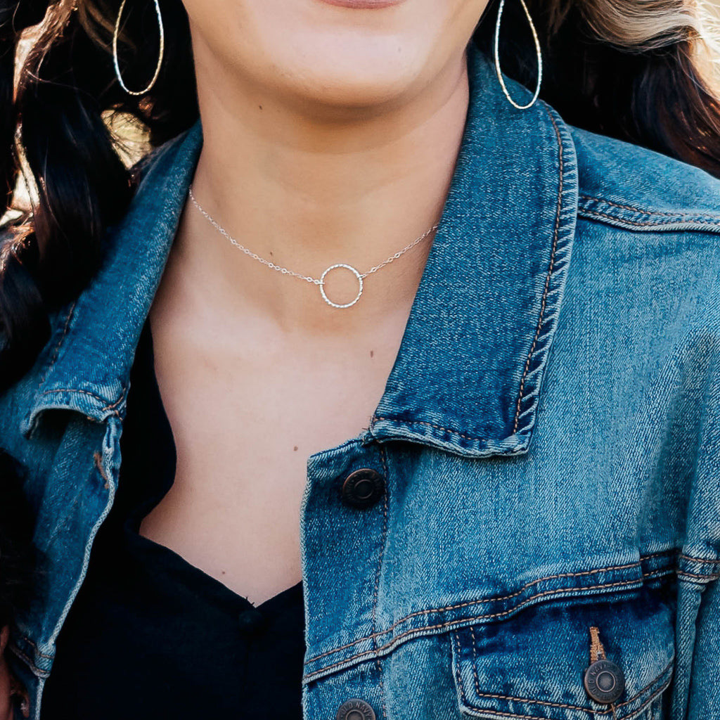 UNENDING LOVE NECKLACE | STERLING SILVER - MTT Collective