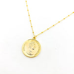 SEMICIRCLE NECKLACE SET | 14K GOLD-FILLED | SET OF 3 - MTT Collective