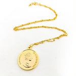 SEMICIRCLE NECKLACE SET | 14K GOLD-FILLED | SET OF 3 - MTT Collective