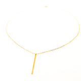 LONG BAR NECKLACE | 14K GOLD-FILLED - MTT Collective
