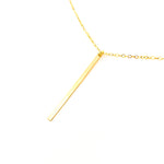 LONG BAR NECKLACE | 14K GOLD-FILLED - MTT Collective