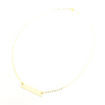 14K GOLD-FILLED BAR NECKLACE | SIZE OPTIONS - MTT Collective