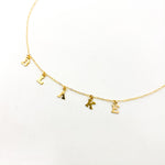 Amora Name Necklace - MTT Collective