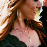 Elena Disc Charm Necklaces | Gold - MTT Collective