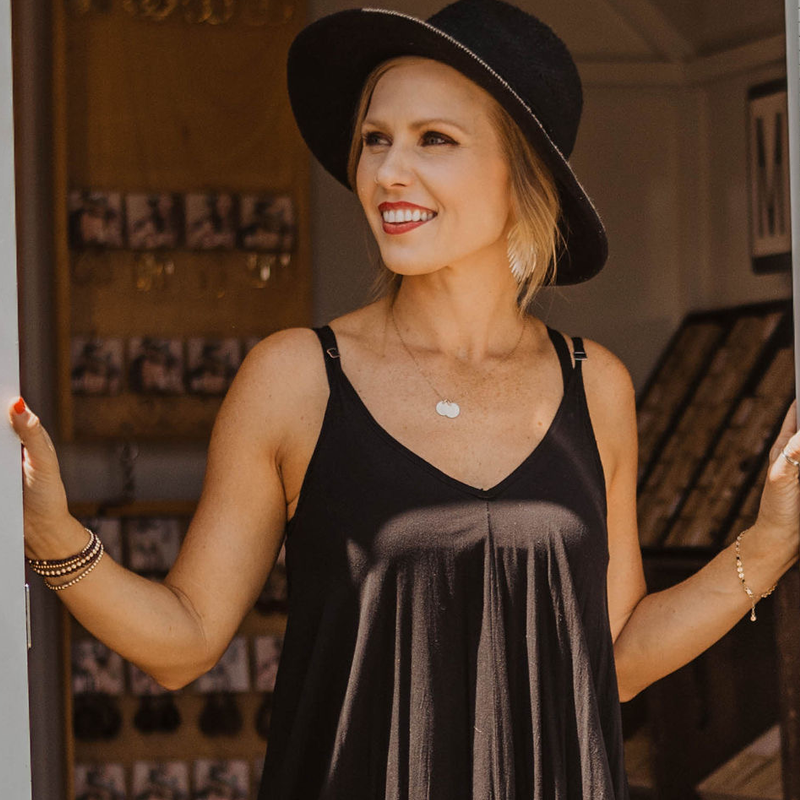 Elena Disc Charm Necklaces | Gold - MTT Collective