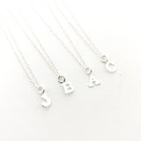 Bella Sterling Silver Initial Necklace | STYLE OPTIONS - MTT Collective