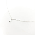 Bella Sterling Silver Initial Necklace | STYLE OPTIONS - MTT Collective