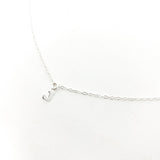 Bella Sterling Silver Initial Necklace | STYLE OPTIONS - MTT Collective