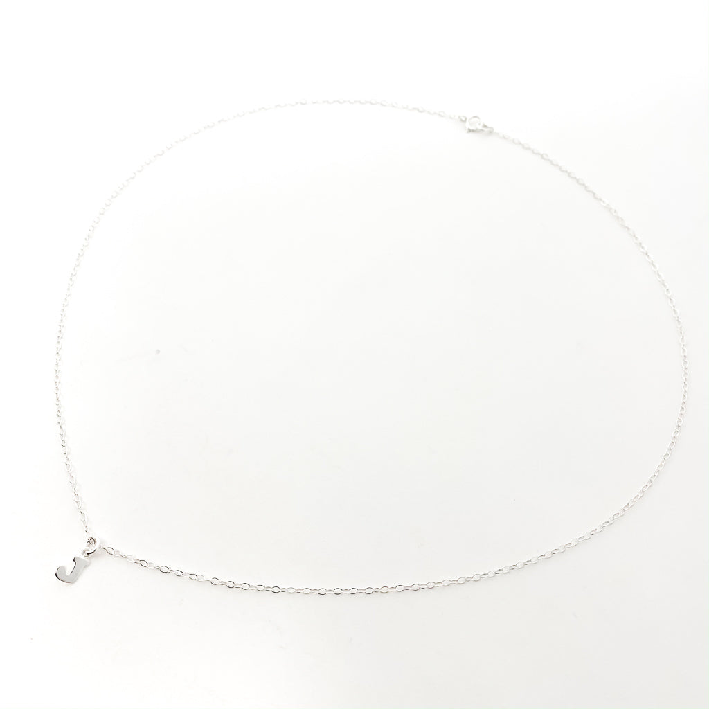 Bella Sterling Silver Initial Necklace | STYLE OPTIONS - MTT Collective